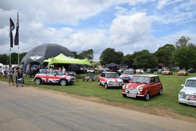 A small car with an illustrious 55-year old history