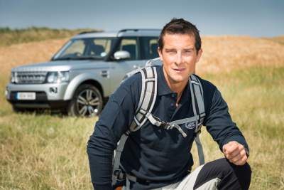 World-renowned adventurer partners with Land Rover