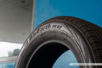 A stable way forward with the Yokohama RV-02 tyre