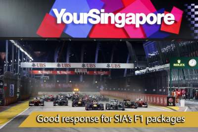 Singapore Airlines' F1 packages draw healthy response