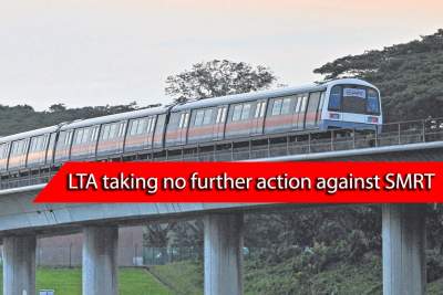 LTA will not take further action on SMRT for ACS(I) train charter