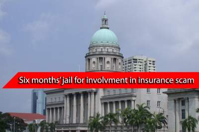 Sixth man involved in staged accident sentenced to six months' jail