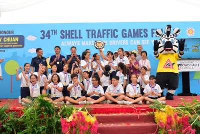 Annual Shell Traffic Games demonstrate the dangers of distracted road usage