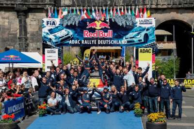 Thierry Neuville gains debut WRC win with Hyundai i20 WRC car