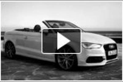 The new Audi A3 Cabriolet presents technology in a new light