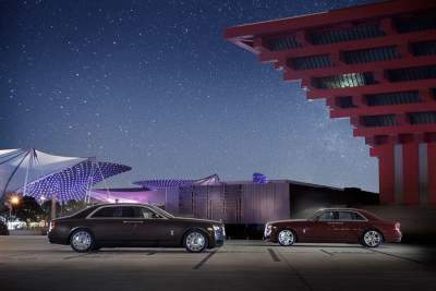 Rolls-Royce unveils Ghost Series II to China at 2014 Chengdu Motor Show