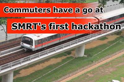 Commuters have a go at improving the public transport system