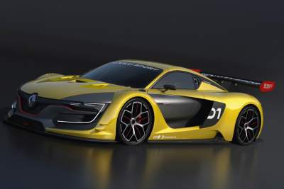 The Renaultsport R.S. 01 is a racing car built solely for performance