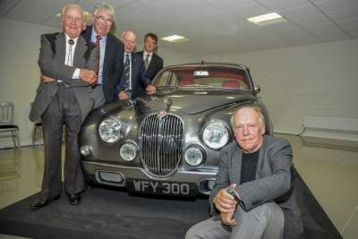 Ian Callum puts his personal twist on the iconic Jaguar Mark 2