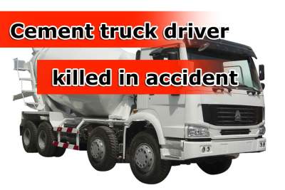 Cement truck driver killed in accident at Changi Airport T3