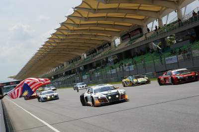 Audi R8 LMS claimed third at 12-hour endurance race in Sepang