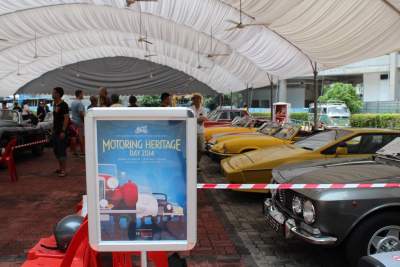 Bosch relives automotive history with vintage showcase