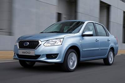 Datsun unveils new family sedan for the Russian market