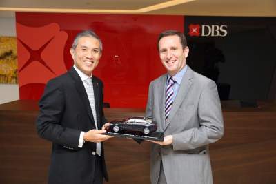 BMW Financial Services strategically partners with DBS Bank