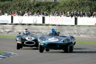 Jaguar to have a strong presence at the 2014 Goodwood Revival