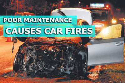 Regular maintenance vital to prevent car fires