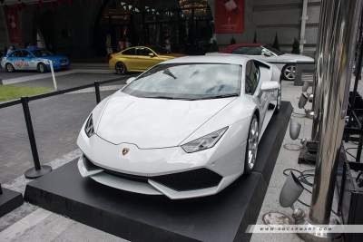 Lamborghini's new 'baby' launched in Singapore