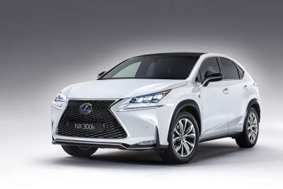 The Lexus NX300h possesses advanced and premium technology