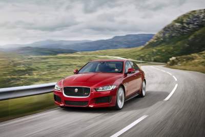 Jaguar's new XE sports saloon eyes the compact executive car segment