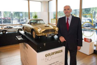 Aston Martin DB5 goes under the hammer