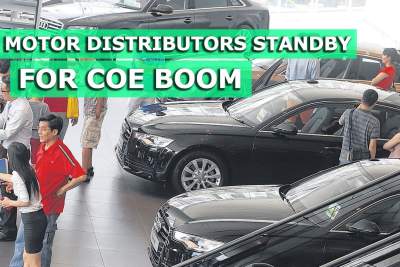 Car dealers preparing for COE supply spike next year