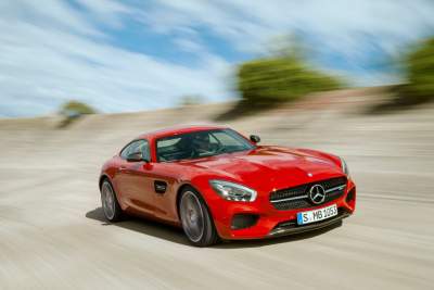 Mercedes-AMG has a new dapper-looking super sports car