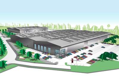 Rolls-Royce announces new Technology and Logistics Centre