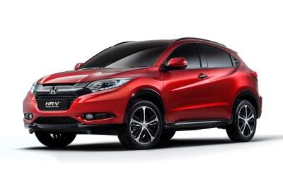 Honda provides first sight of its new HR-V for Europe
