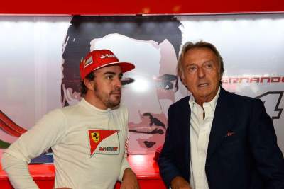 Luca di Montezemolo announces departure from Ferrari