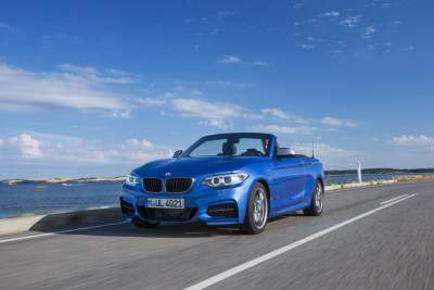 BMW announces the 2 Series Convertible
