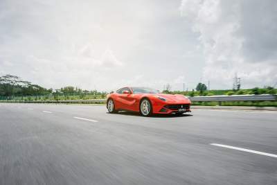 Ferrari owners raise $500,000 in support of the President's Challenge 2014
