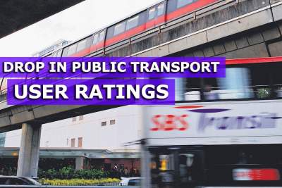 Commuters less happy with public transport