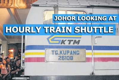 Planned hourly train shuttle to Singapore will help commuters with toll hikes
