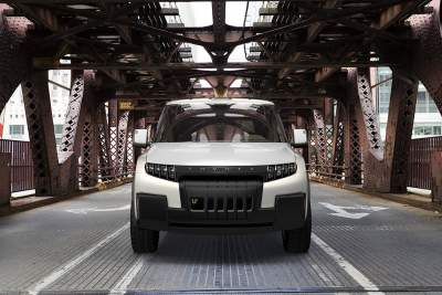 Toyota creates new small SUV concept based on urbanisation