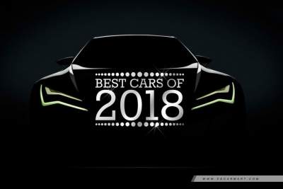 The Editorial Team honours 2018's best cars