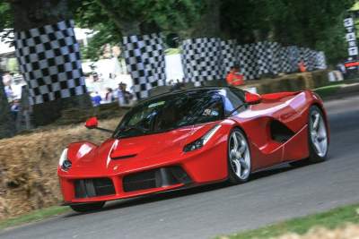 Ferrari revenues increase by 14.5 percent in the first half of 2014