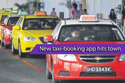 UberTaxi joins crowded third party taxi app market
