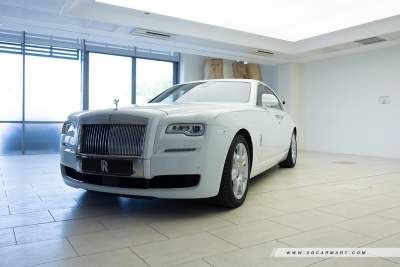 Sneak preview of the Rolls-Royce Ghost Series II