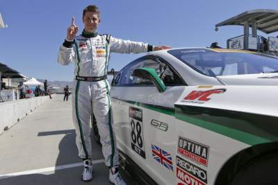 Bentley celebrates its first motorsport victory outside Europe
