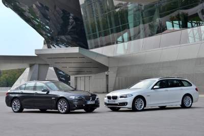 The BMW 5 Series gains two new 2.0-litre diesel engines