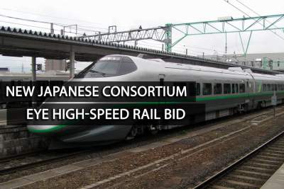 New Japanese consortium eye high-speed rail project