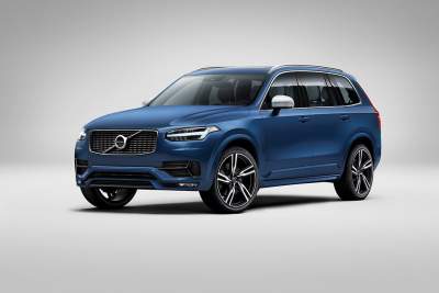 Volvo's already mesmerising SUV gets a dynamic R-Design makeover