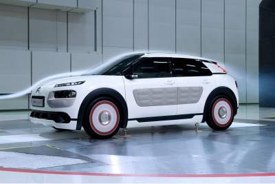 Citroen C4 Cactus Airflow 2L concept achieves fuel economy of over 60km/L