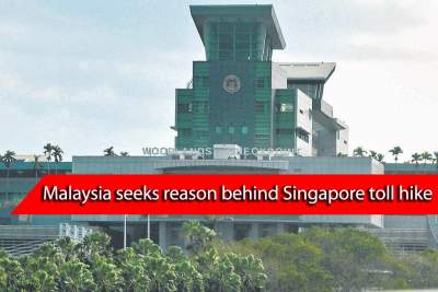 Malaysian officials will meet local counterparts to discuss upcoming toll hike