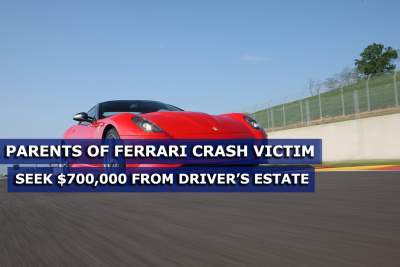 Parents of Japanese student seek $700,000 from driver's estate