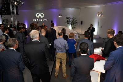 New London design studio opened by Infiniti