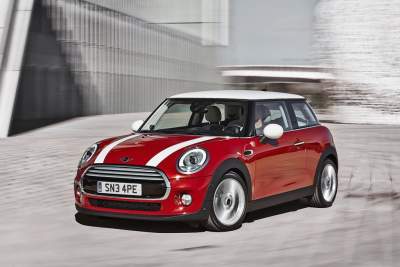 New MINI clinches award for its good looks