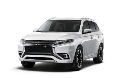 Mitsubishi to premiere Outlander PHEV Concept-S in Paris