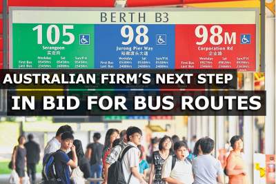 Australian firm sets up office to bid for Singapore bus routes