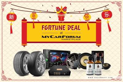 MyCarForum Festive Deals - Special promotions for Chinese New Year